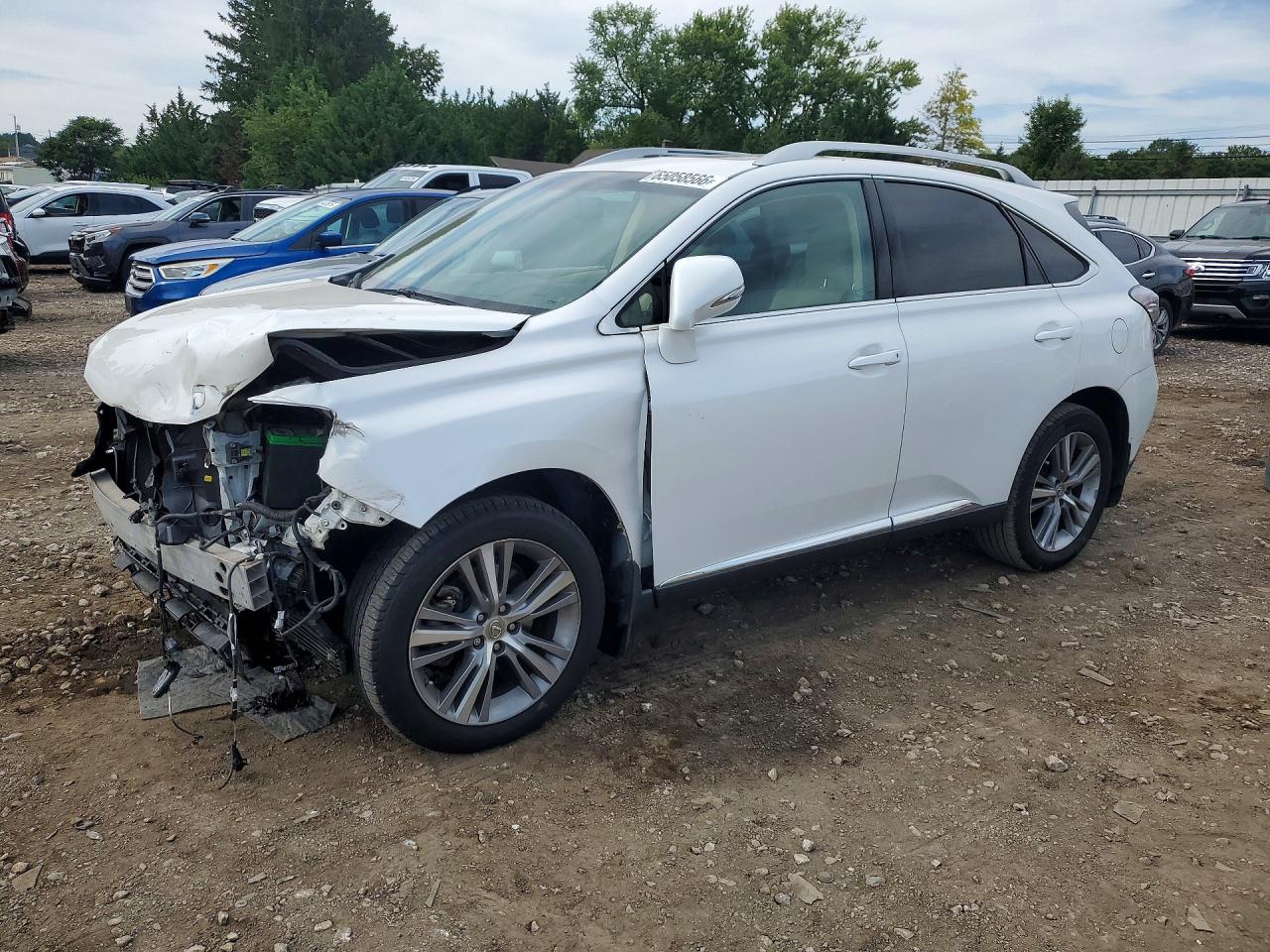 2015 LEXUS RX350 BASE | 2T2BK1BA0FC342346 | UPCARS