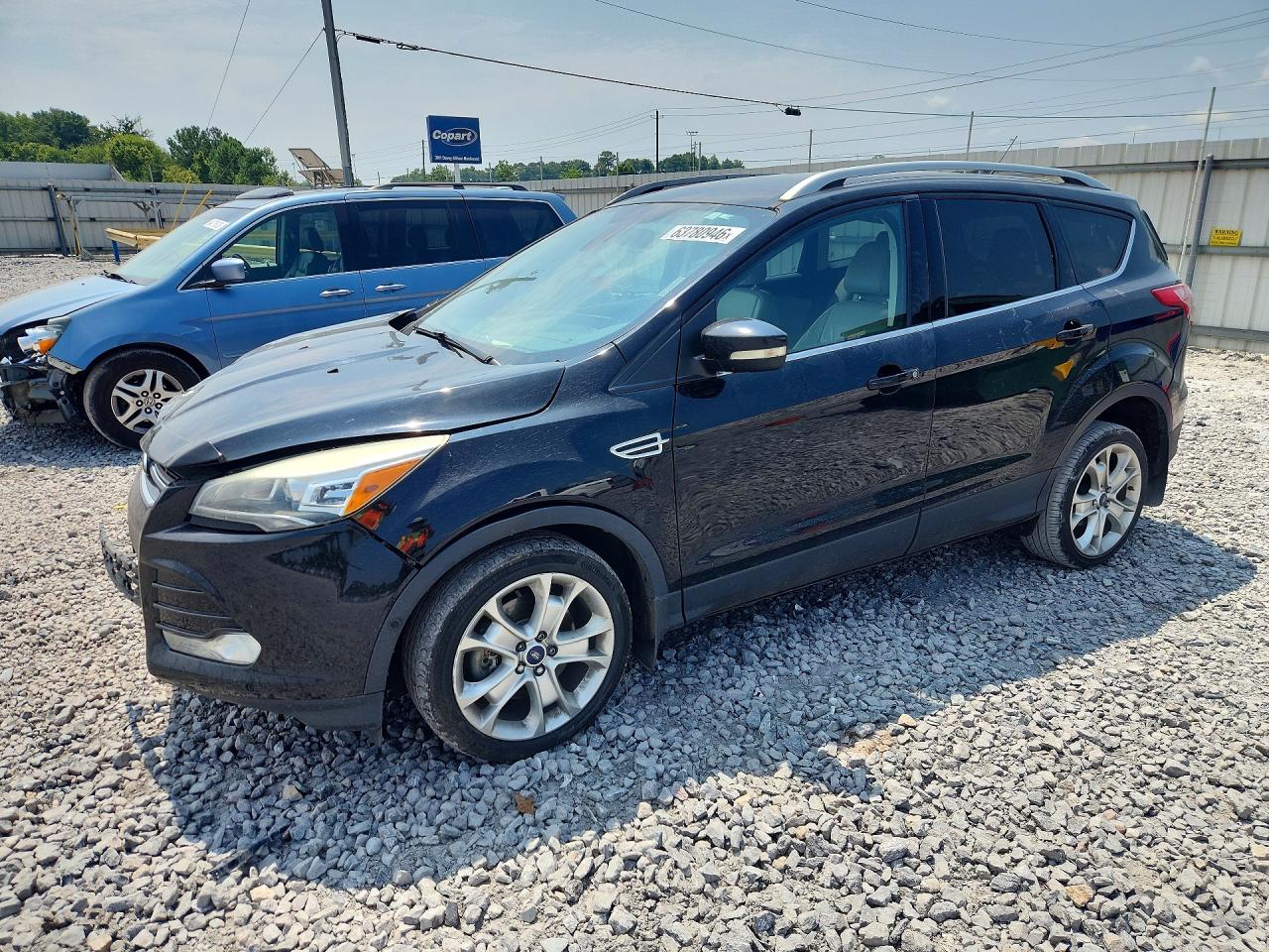 2016 FORD ESCAPE TITANIUM | 1FMCU9J98GUC53326 | UPCARS