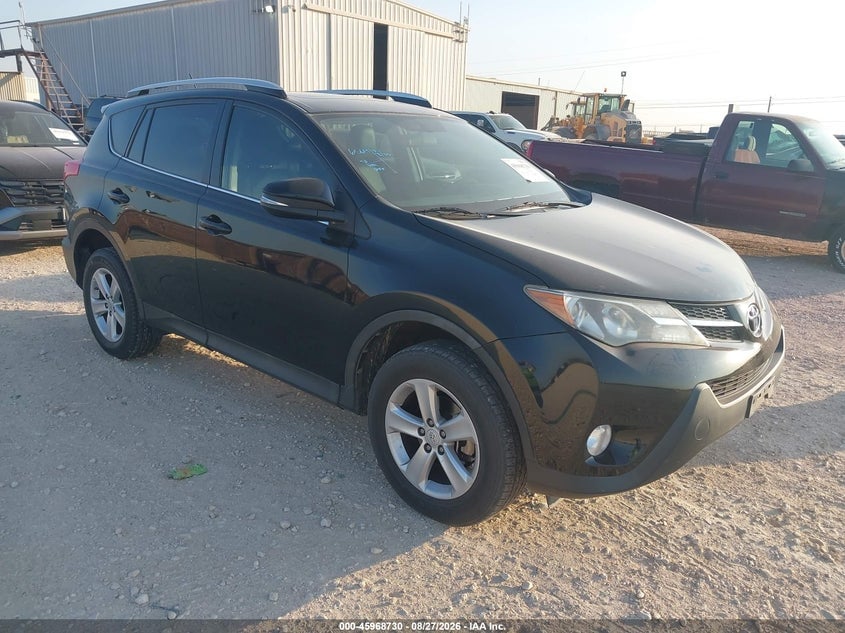 2014 TOYOTA RAV4 XLE | 2T3WFREV9EW077647 | UPCARS