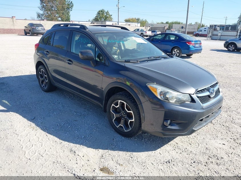 2014 SUBARU XV CROSSTREK 2.0I LIMITED | JF2GPAGCXE8205867 | UPCARS