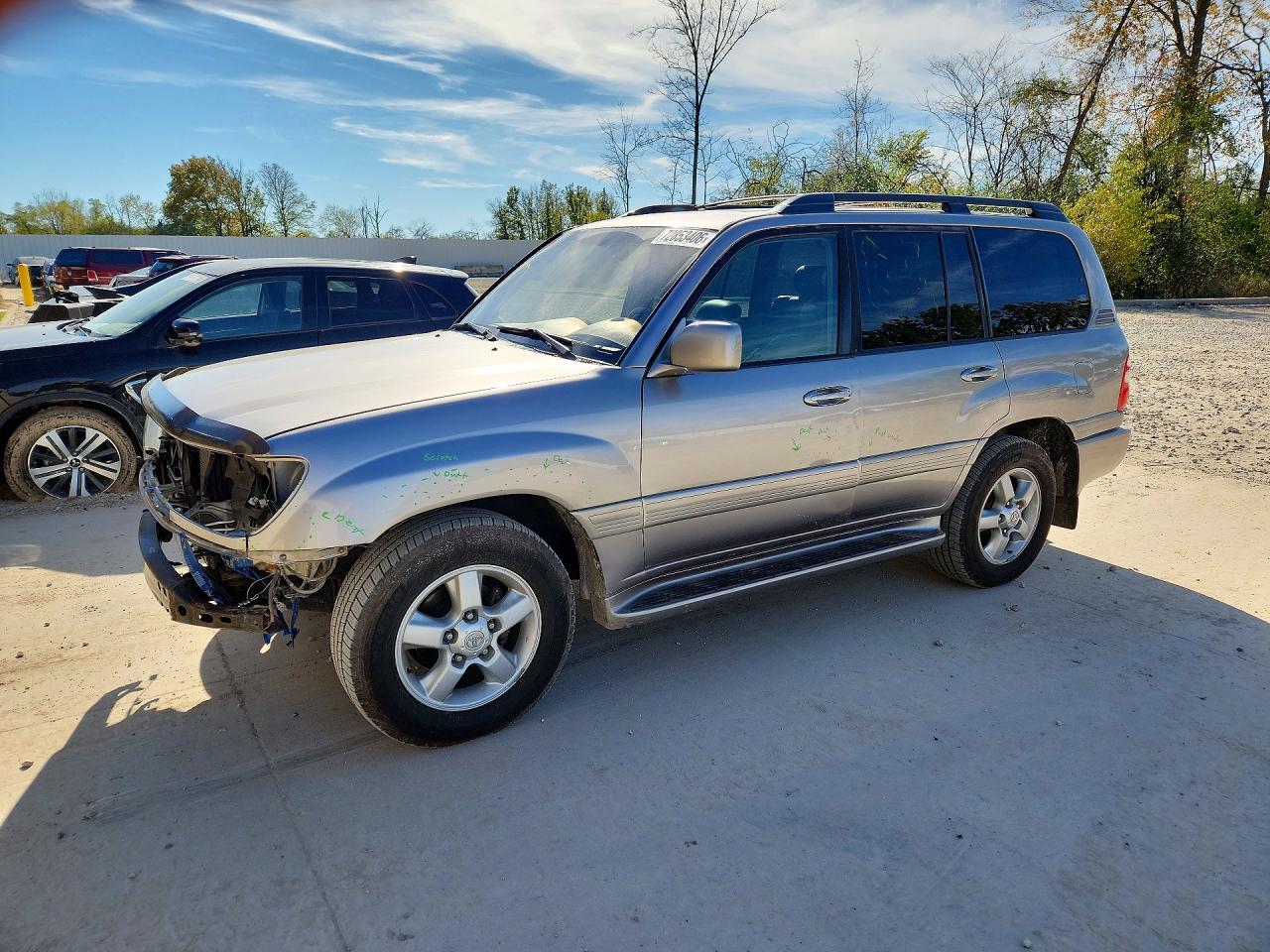 2004 TOYOTA LAND CRUIS BASE | JTEHT05J742061251 | UPCARS