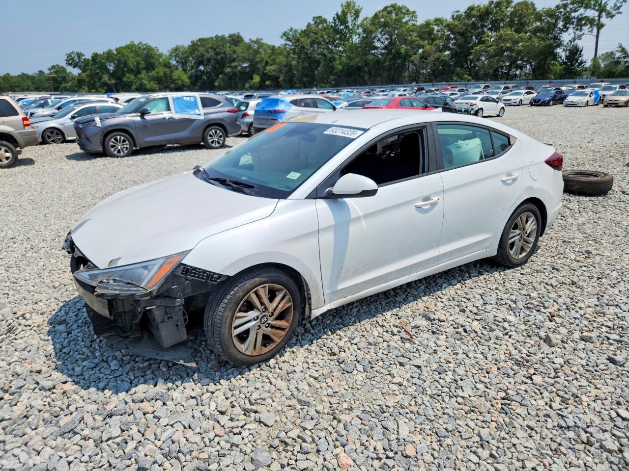 2019 HYUNDAI ELANTRA SEL | 5NPD84LF5KH461850 | UPCARS