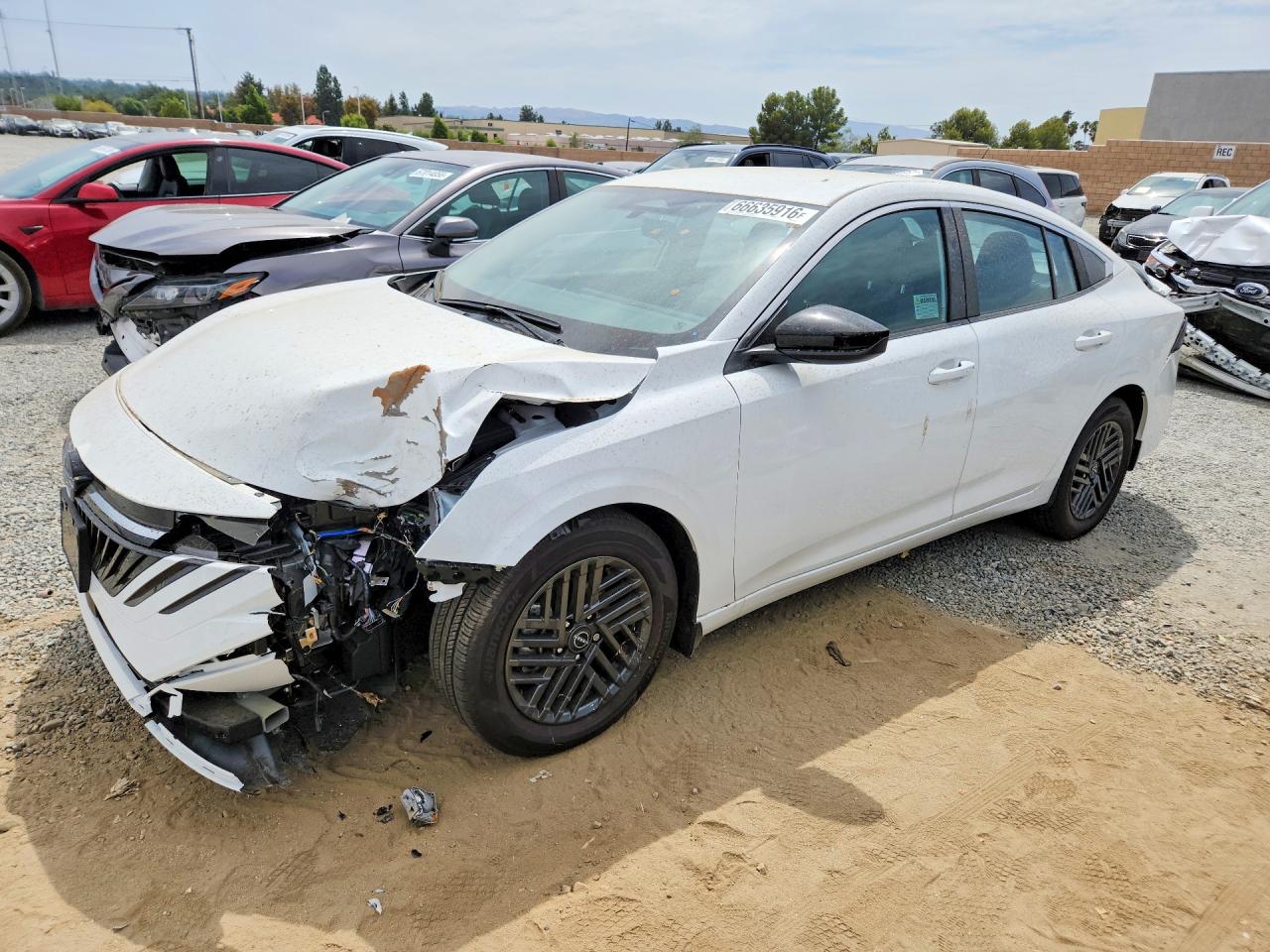 2026 NISSAN SENTRA SV | 3N1AB9CV5TY271045 | UPCARS