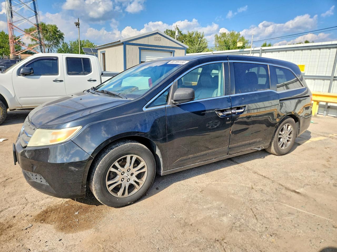 2011 HONDA ODYSSEY EXL | 5FNRL5H64BB046973 | UPCARS