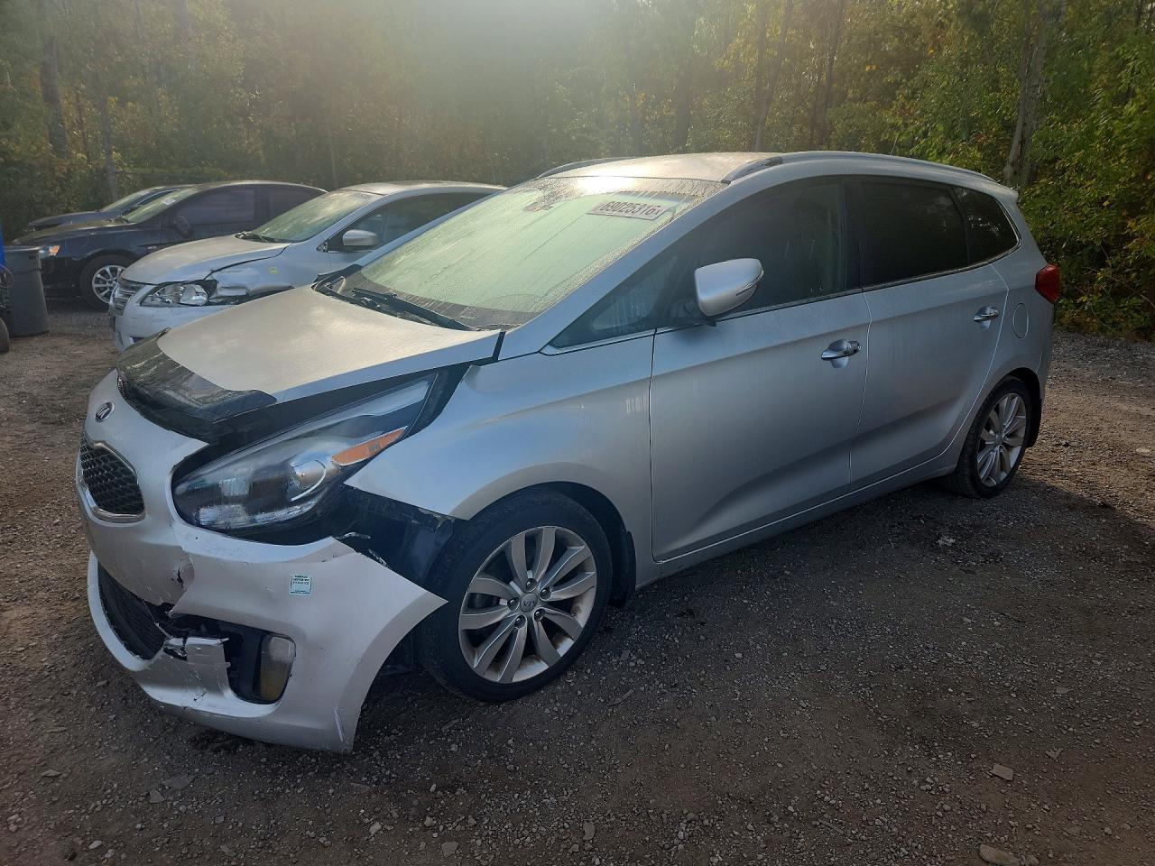 2014 KIA RONDO | KNAHU8A3XE7016992 | UPCARS