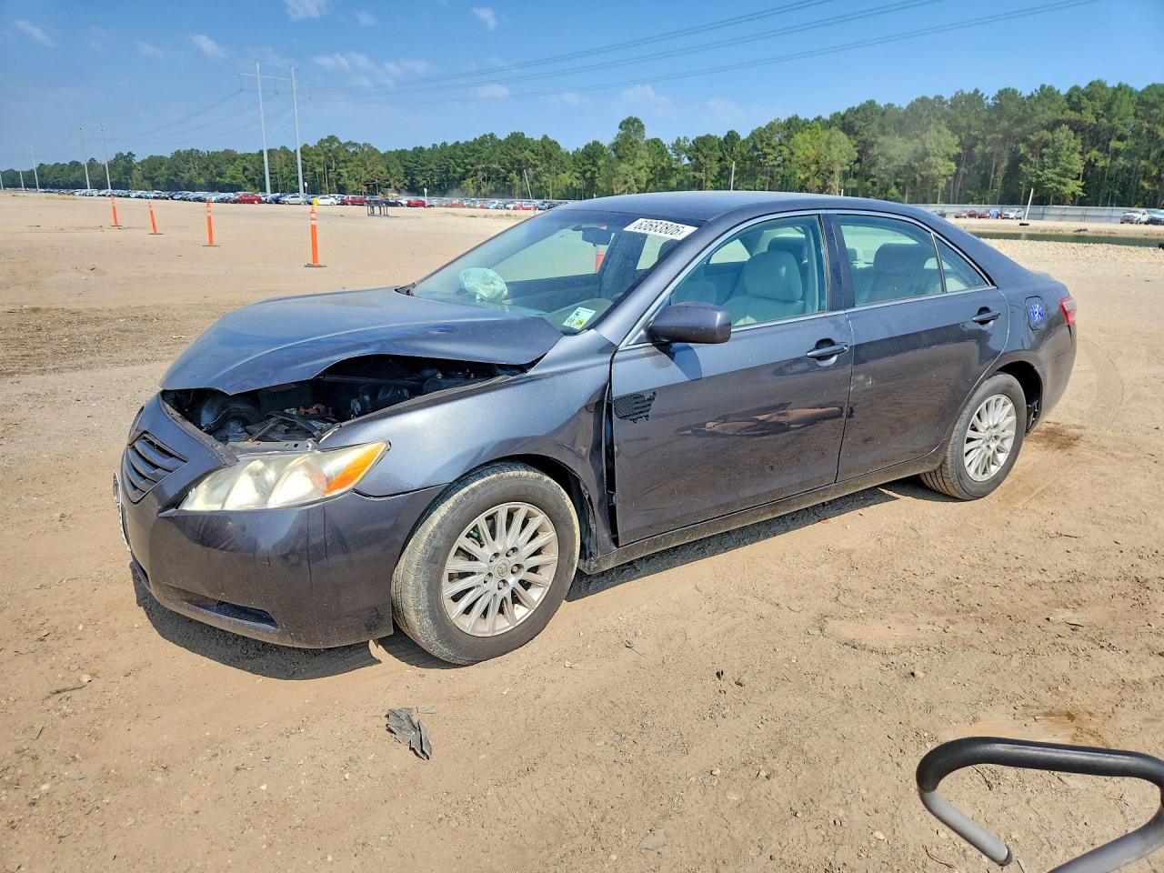 2008 TOYOTA CAMRY LE | 4T1BE46K78U743068 | UPCARS