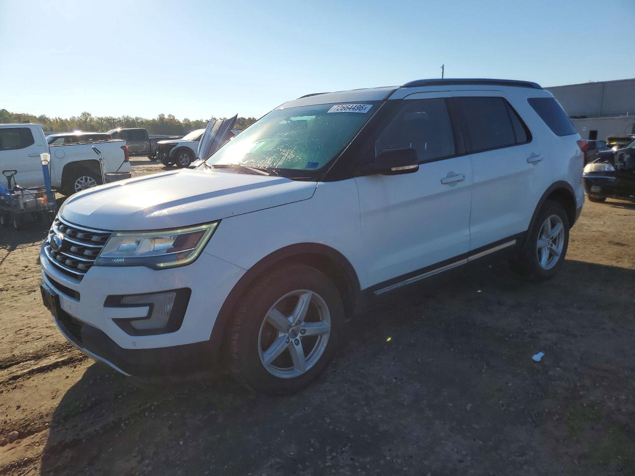 2016 FORD EXPLORER XLT | 1FM5K8D83GGC26755 | UPCARS