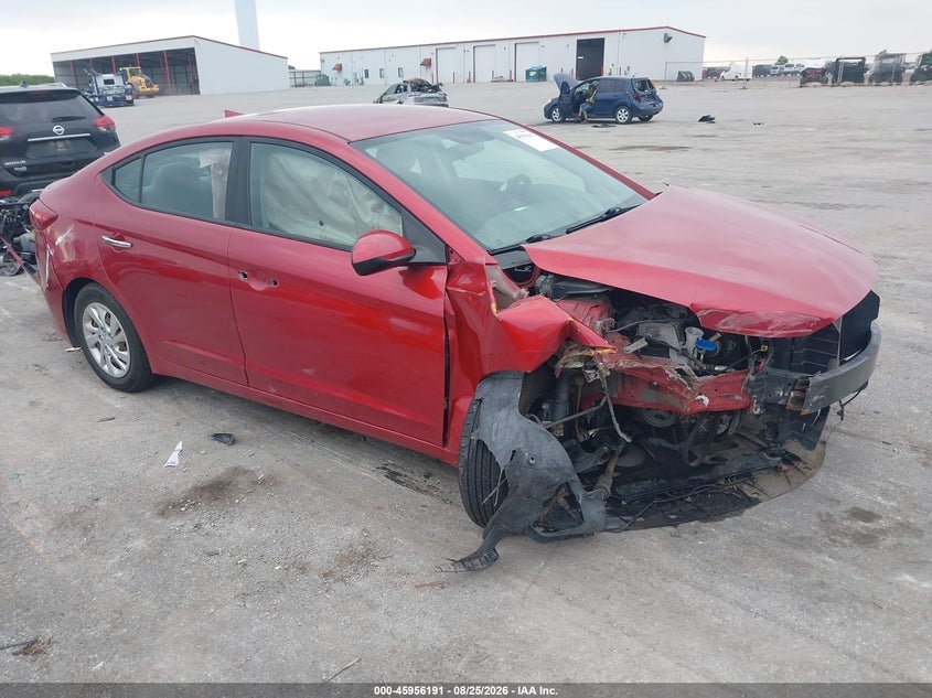 2017 HYUNDAI ELANTRA SE | 5NPD74LF9HH165385 | UPCARS