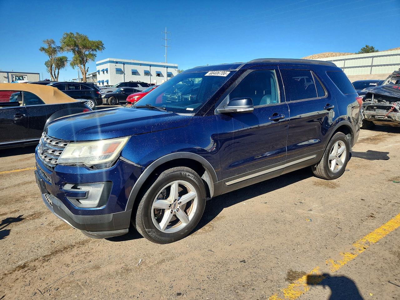 2017 FORD EXPLORER XLT | 1FM5K8DH5HGE37781 | UPCARS