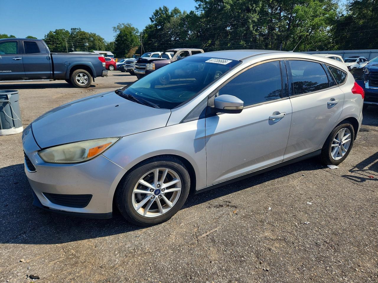 2017 FORD FOCU SE | 1FADP3K24HL249785 | UPCARS