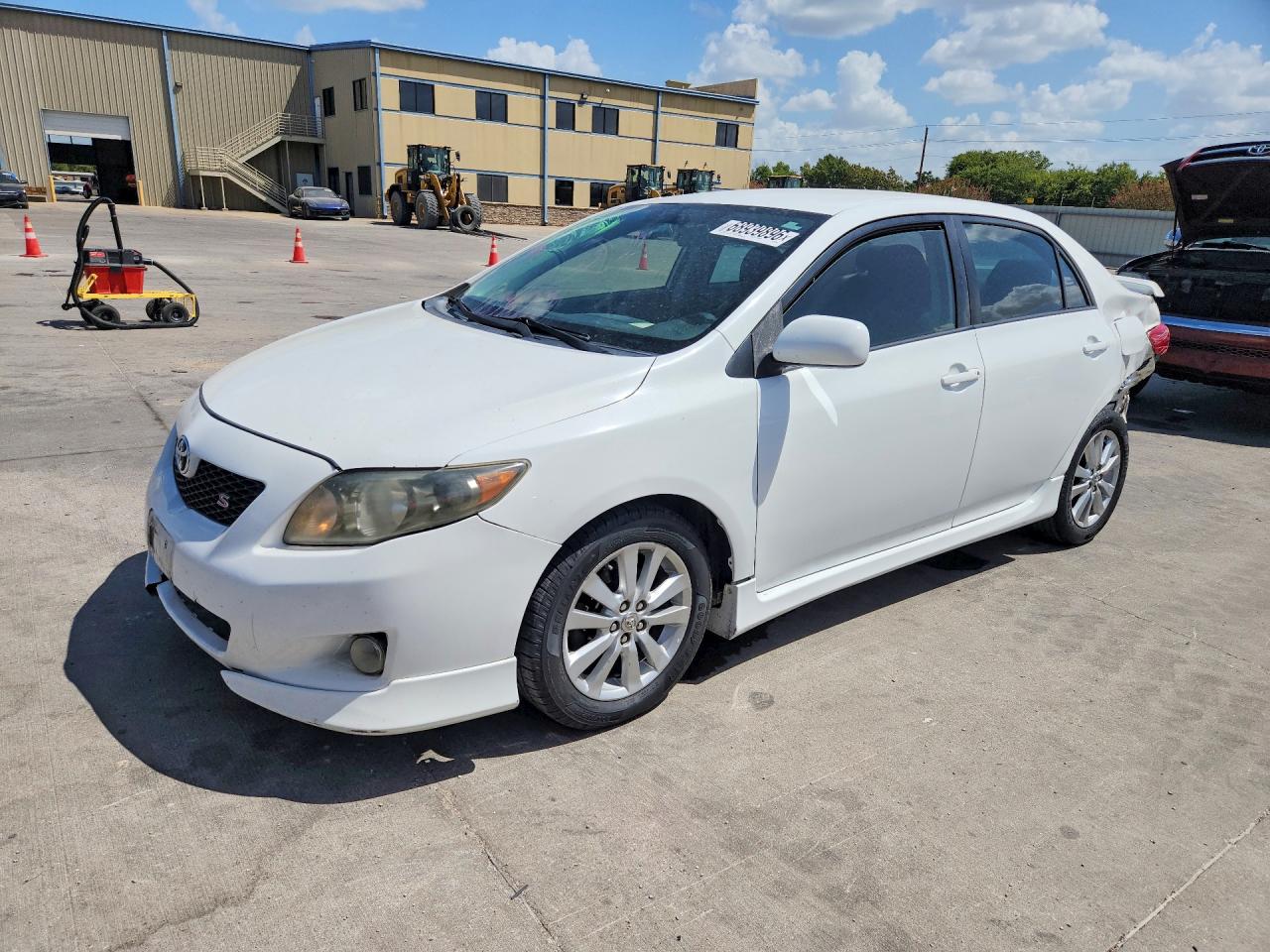2010 TOYOTA COROLLA S | 1NXBU4EE3AZ367165 | UPCARS