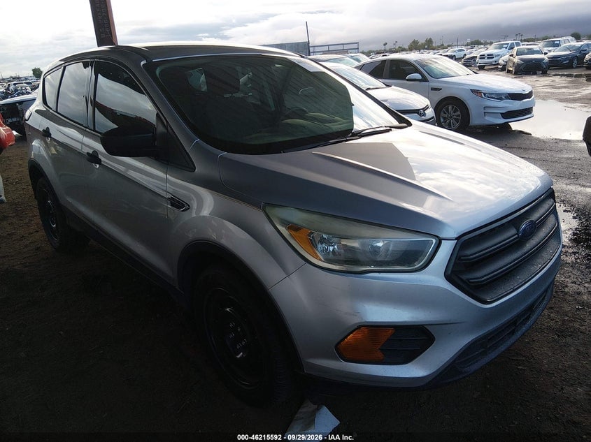2017 FORD ESCAPE S | 1FMCU0F76HUA82693 | UPCARS