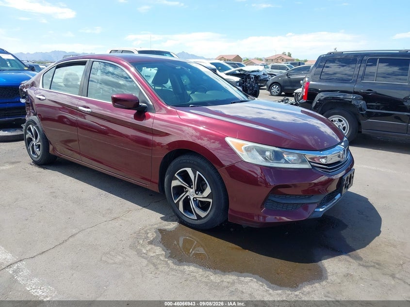 2016 HONDA ACCORD LX | 1HGCR2F39GA101561 | UPCARS