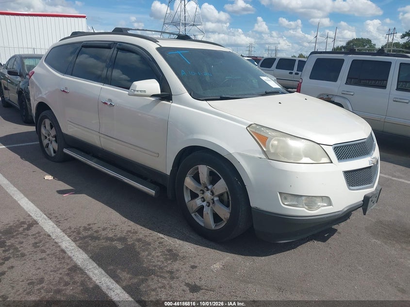 2011 CHEVROLET TRAVERSE LTZ | 1GNKVLED6BJ395247 | UPCARS