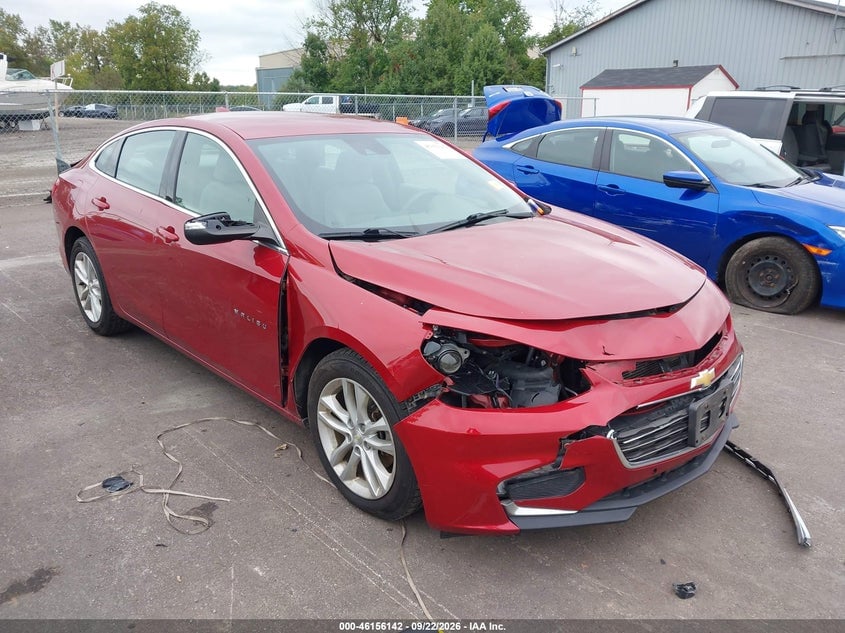 2016 CHEVROLET MALIBU 1LT | 1G1ZE5ST2GF264494 | UPCARS