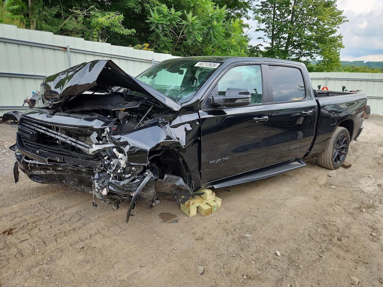 2023 RAM 1500 LARAMIE | 1C6SRFRTXPN682582 | UPCARS