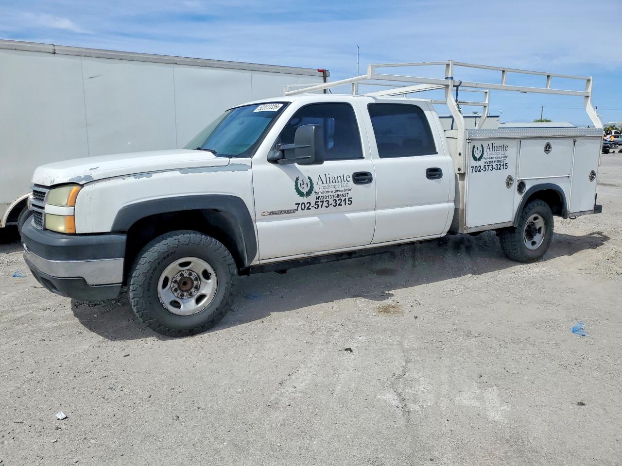 2006 CHEVROLET SILVERADO C2500 HEAVY DUTY | 1GBHC23U16F174867 | UPCARS