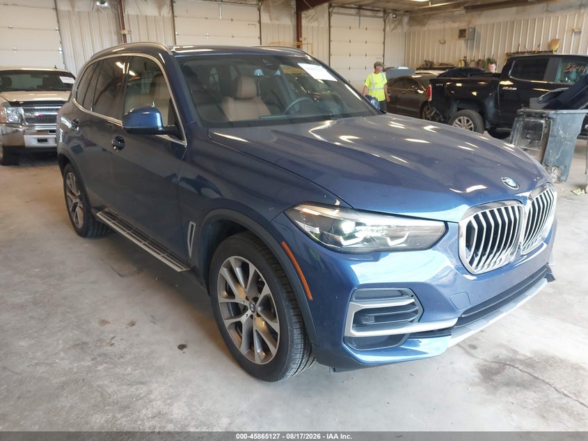 2022 BMW X5 XDRIVE40I | 5UXCR6C02N9K62301 | UPCARS