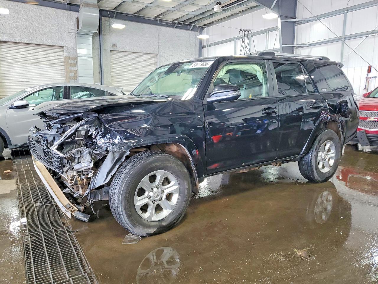 2021 TOYOTA 4RUNNER SR5 PREMIUM | JTENU5JR7M5889419 | UPCARS