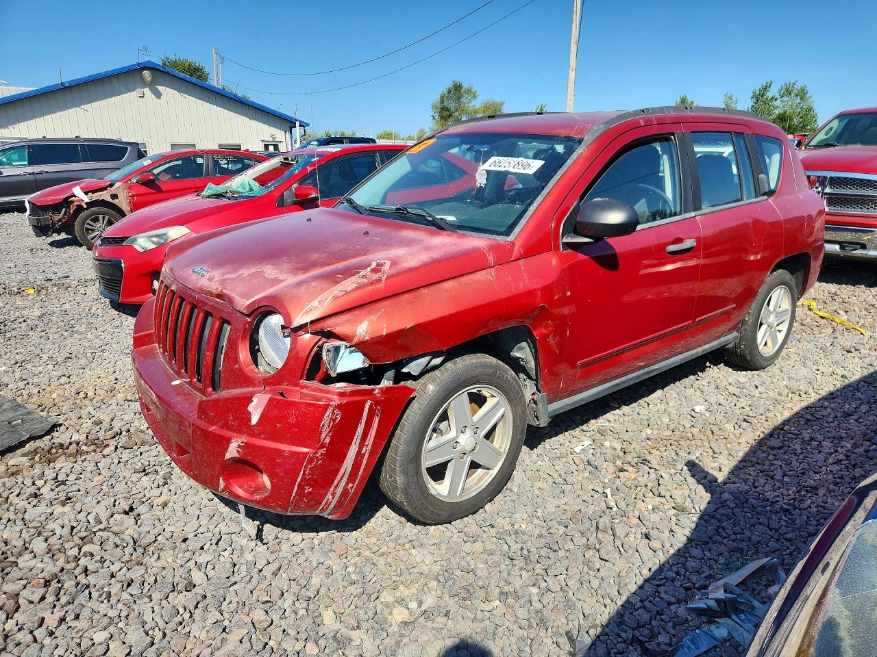 2010 JEEP COMPAS SPORT | 1J4NT4FB0AD505280 | UPCARS