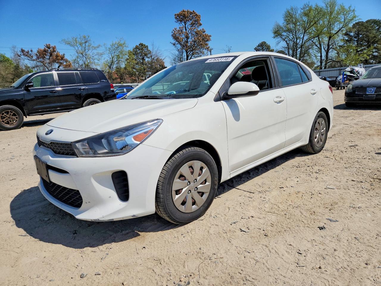 2018 KIA RIO S | 3KPA24AB1JE125555 | UPCARS
