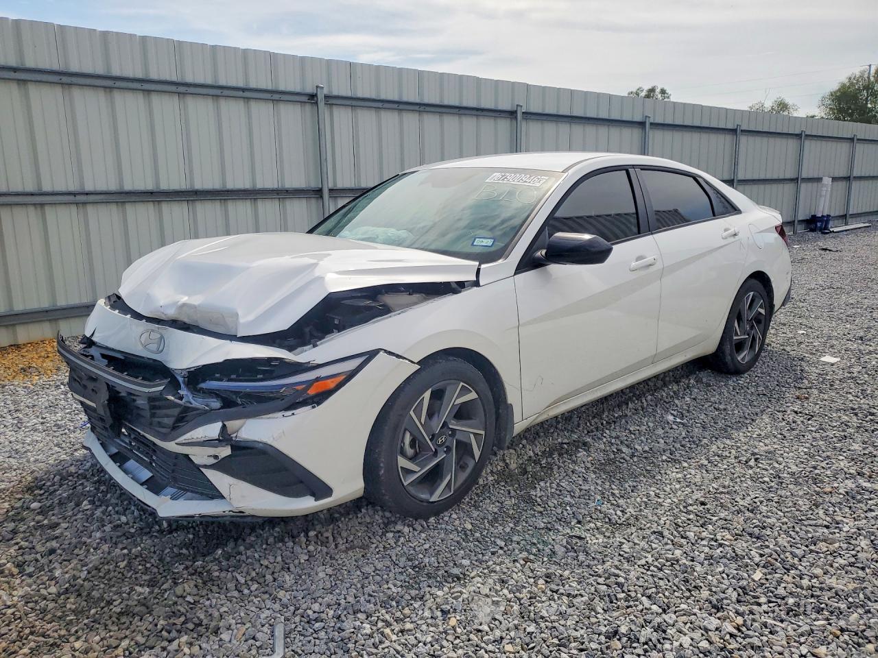 2025 HYUNDAI ELANTRA SEL SPORT | KMHLM4DG0SU070086 | UPCARS