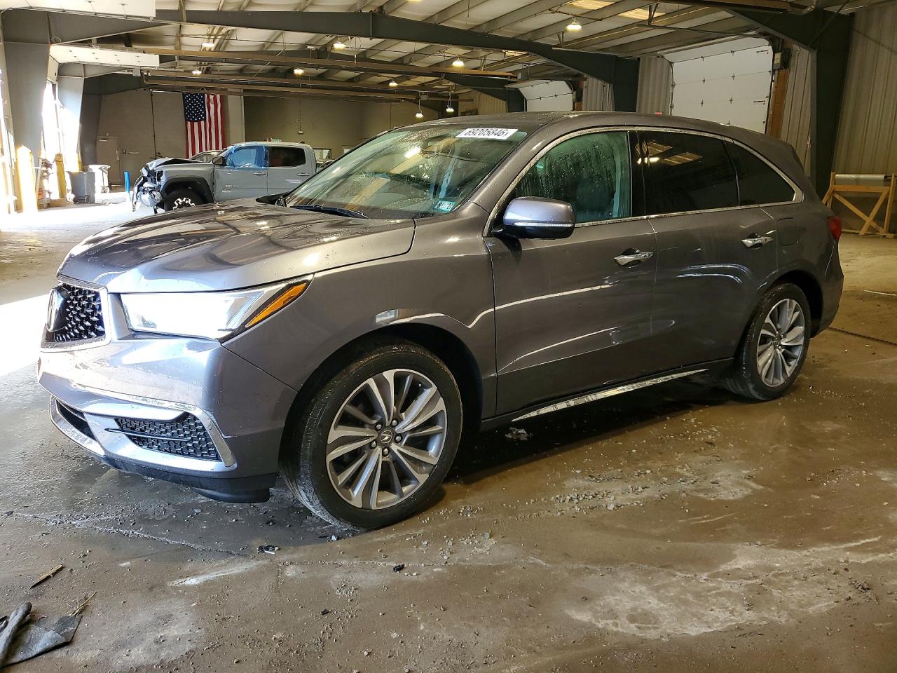 2018 ACURA MDX TECHNOLOGY | 5J8YD4H5XJL012351 | UPCARS
