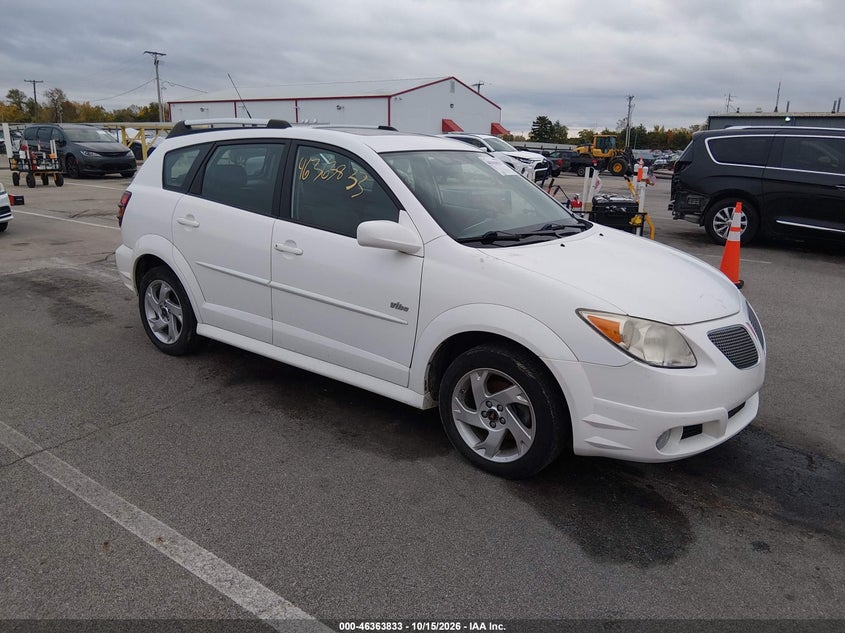 2008 PONTIAC VIBE | 5Y2SL67848Z418180 | UPCARS