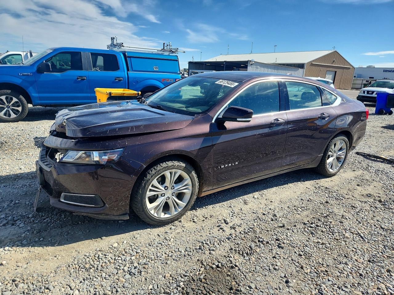 2015 CHEVROLET IMPALA LT | 2G1125S33F9185638 | UPCARS
