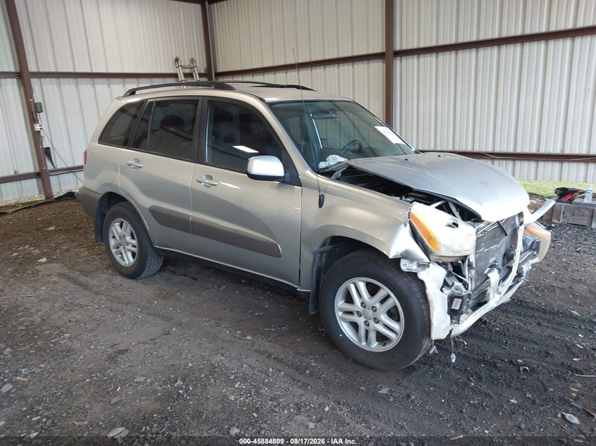 2001 TOYOTA RAV4 | JTEGH20VX10025001 | UPCARS