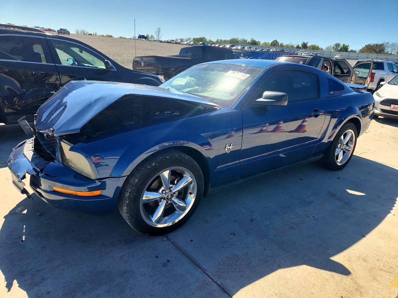 2009 FORD MUSTANG | 1ZVHT80N295116334 | UPCARS