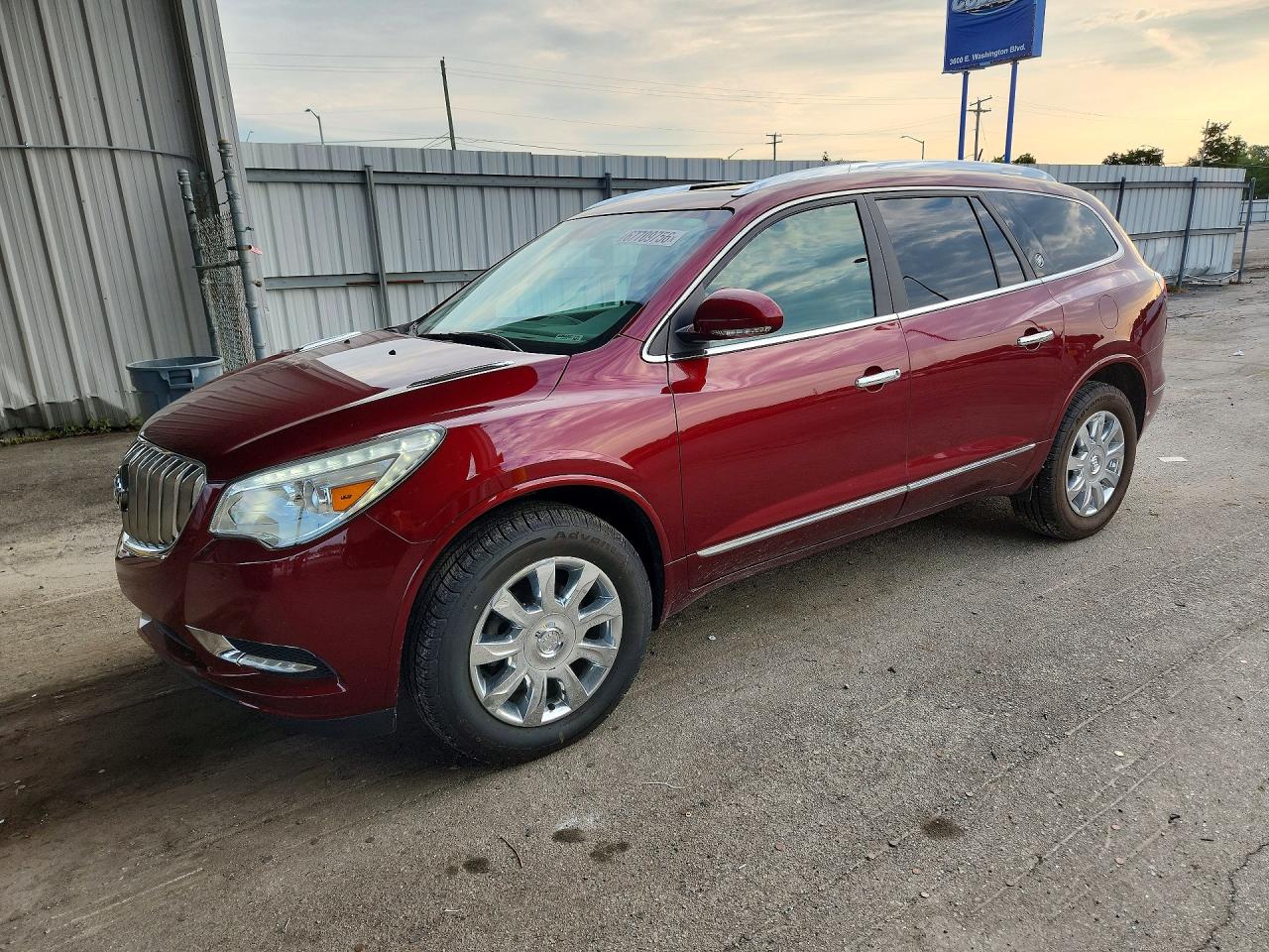 2016 BUICK ENCLAVE | 5GAKRBKDXGJ249406 | UPCARS