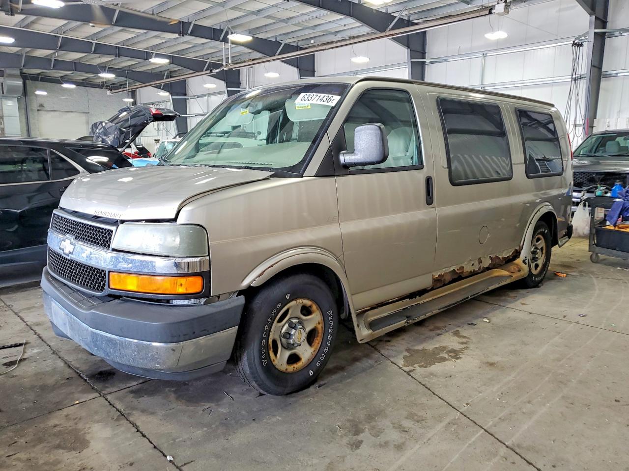 2003 CHEVROLET EXPRESS | 1GBFG15X931226347 | UPCARS