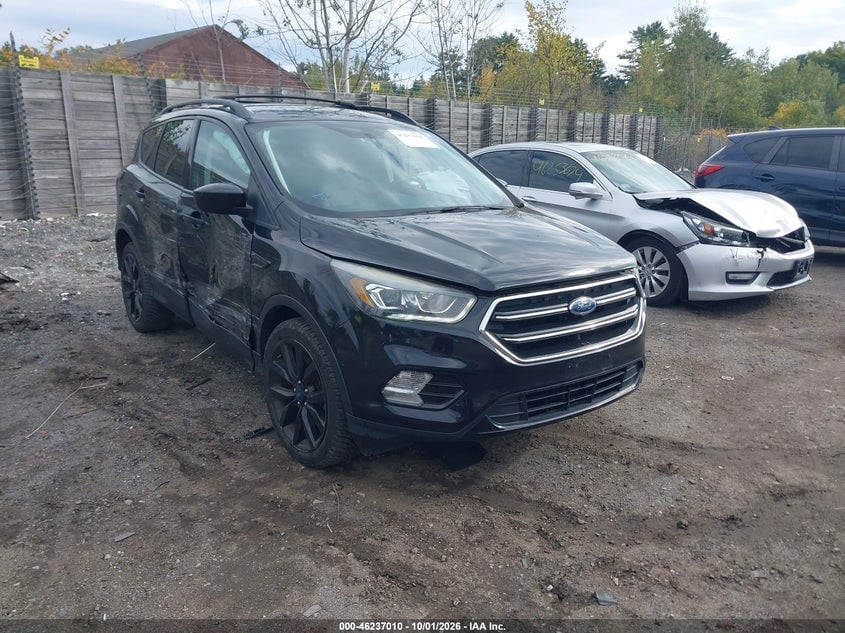 2017 FORD ESCAPE SE | 1FMCU9GD5HUD90320 | UPCARS