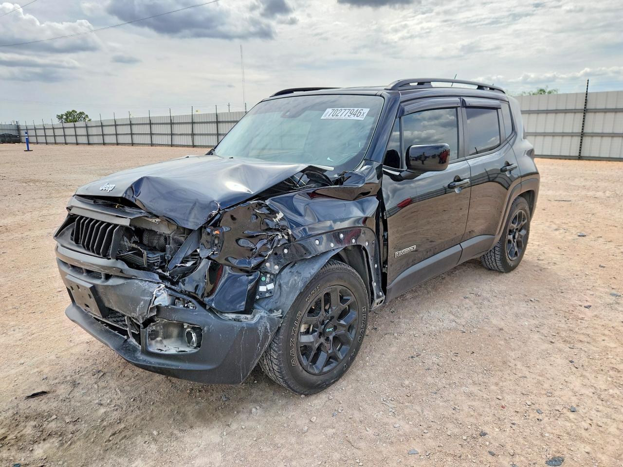 2016 JEEP RENEGADE LATITUDE | ZACCJABT6GPD48591 | UPCARS