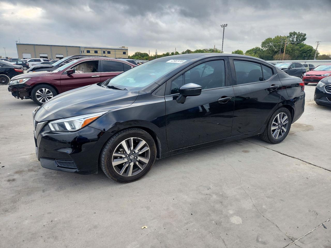2020 NISSAN VERSA SV | 3N1CN8EV7LL807952 | UPCARS