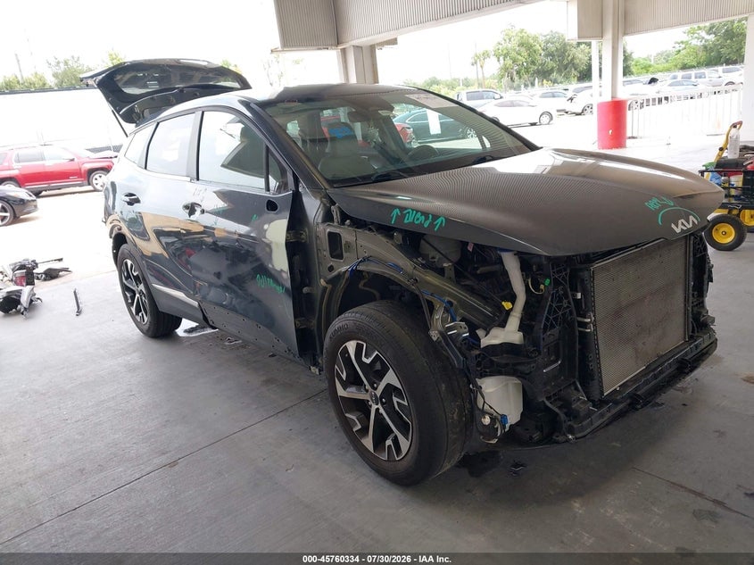 2024 KIA SPORTAG EX | 5XYK33DF4RG230194 | UPCARS