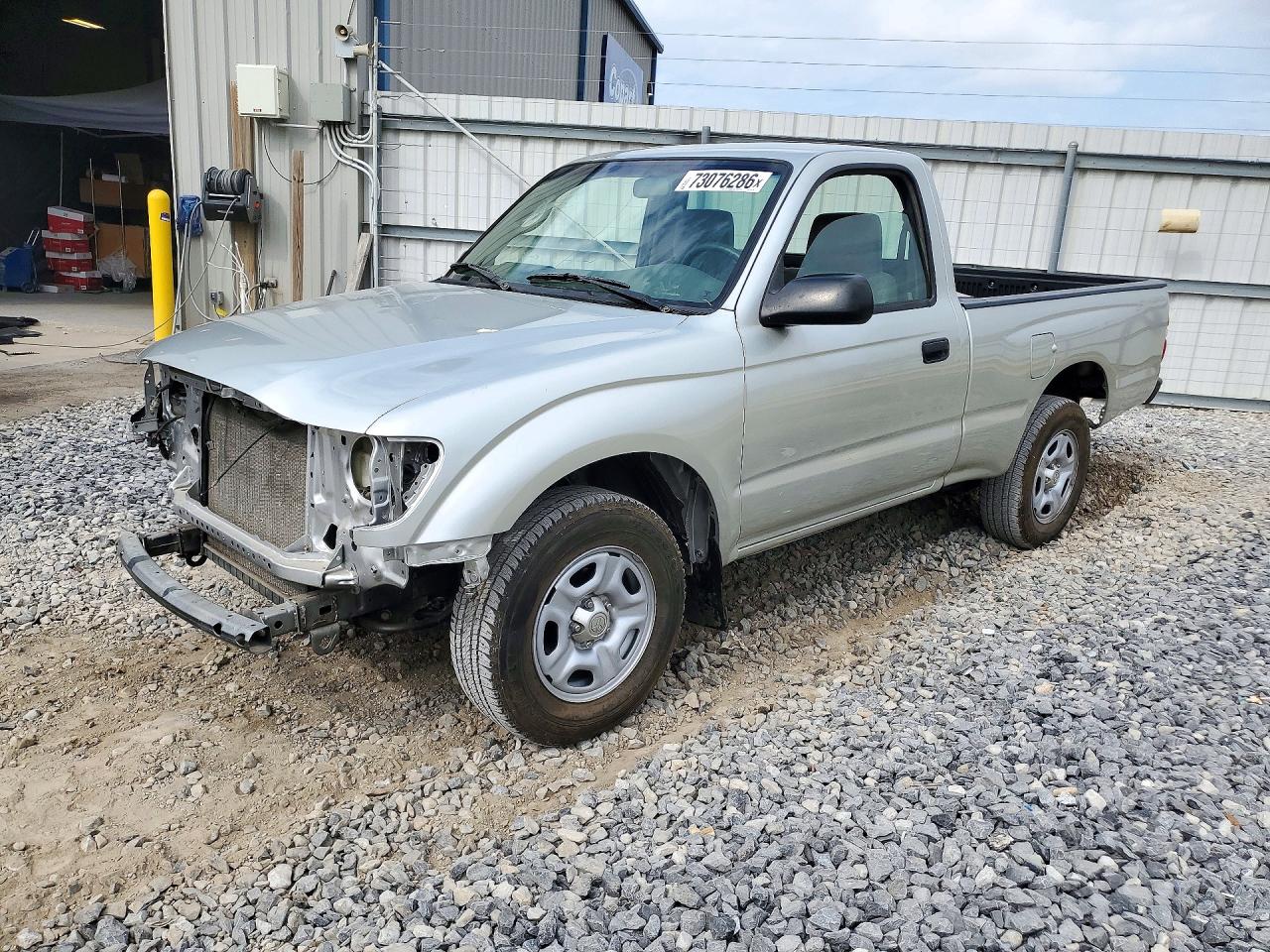 2004 TOYOTA TACOMA BASE | 5TENL42N54Z337766 | UPCARS