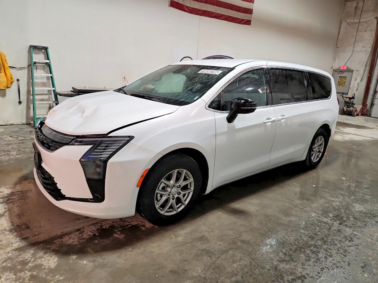 2027 CHRYSLER PACIFICA SELECT | 2C4RC1BG5VR590580 | UPCARS