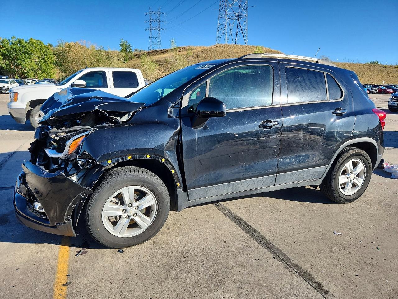 2022 CHEVROLET TRAX 1LT | KL7CJPSM4NB510038 | UPCARS