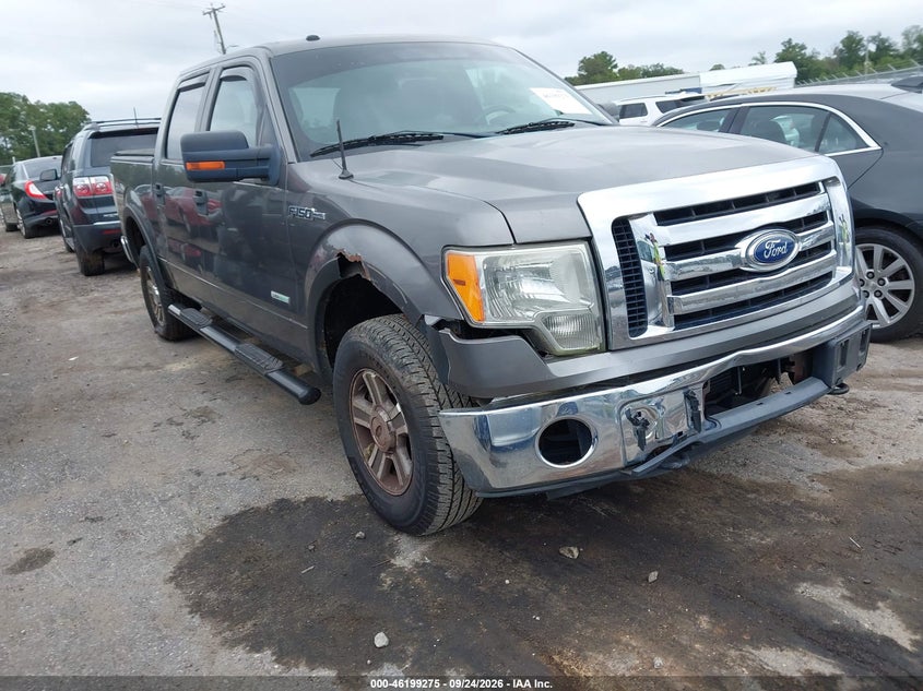 2011 FORD F-150 XLT | 1FTFW1ET6BFB36604 | UPCARS
