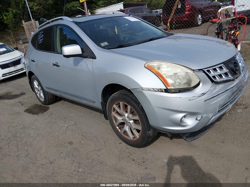 2013 NISSAN ROGUE SV W/SL PKG | JN8AS5MV4DW110042 | UPCARS