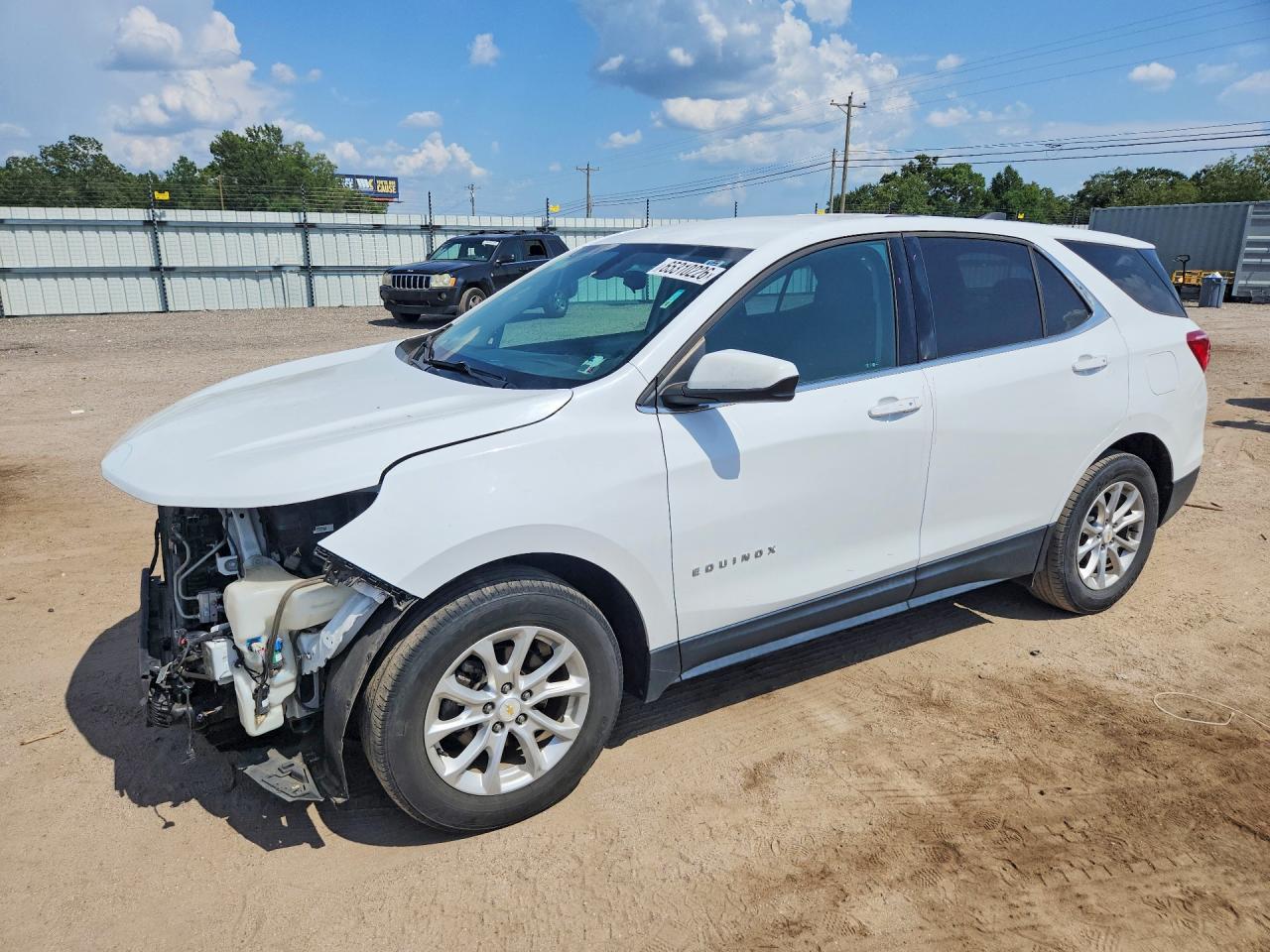 2018 CHEVROLET EQUINOX LT | 2GNAXJEV0J6210561 | UPCARS