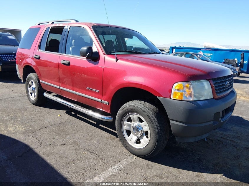 2004 FORD EXPLORER XLS | 1FMZU62K94UB65620 | UPCARS