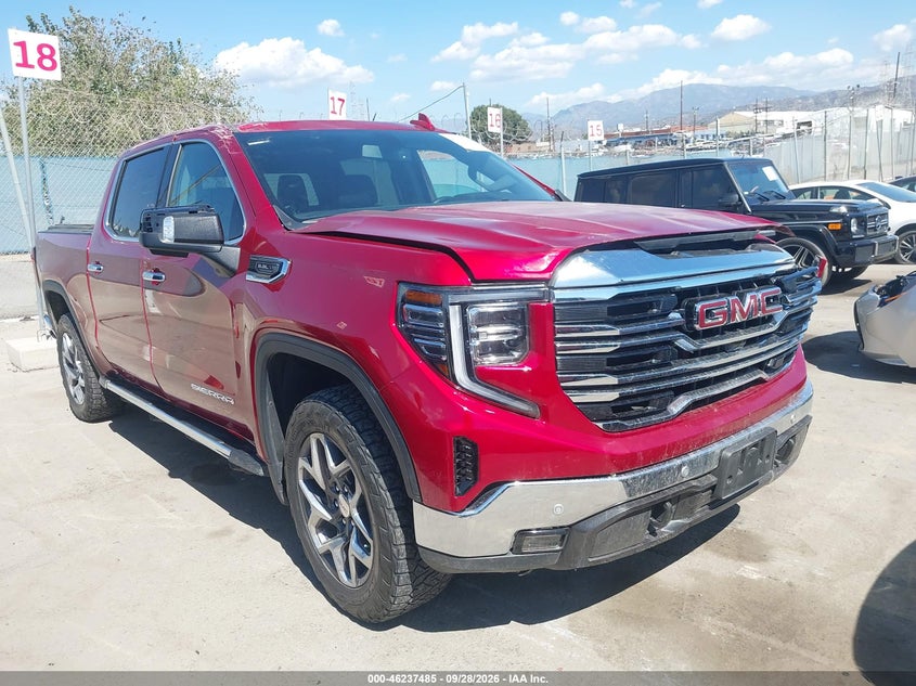 2024 GMC SIERRA 1500 4WD  SHORT BOX SLT | 3GTUUDED6RG410769 | UPCARS