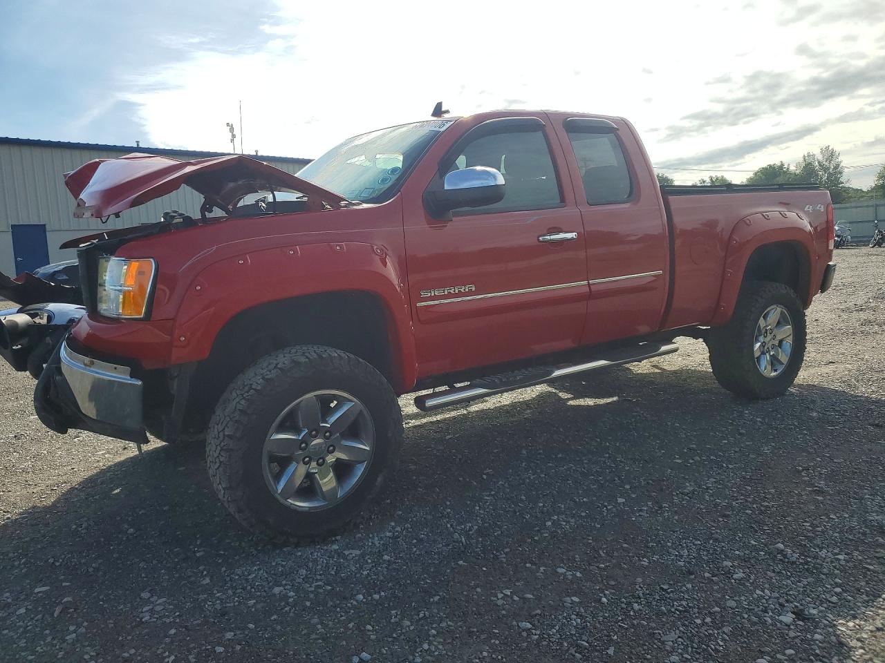2013 GMC SIERRA K1500 SLE | 1GTR2VE72DZ100591 | UPCARS