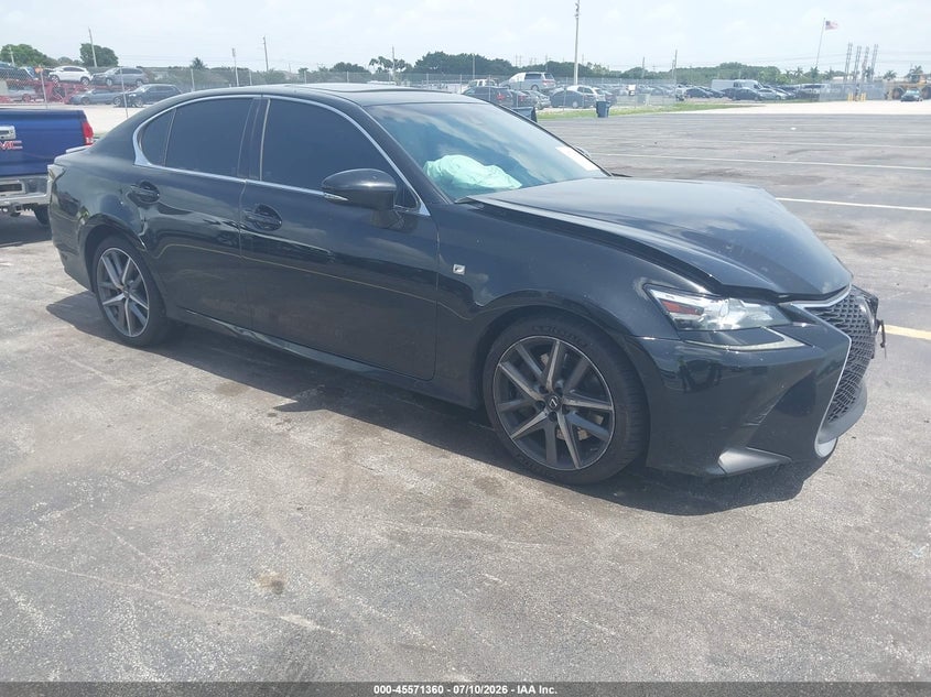 2020 LEXUS GS 350 F SPORT | JTHEZ1BL1LA019758 | UPCARS