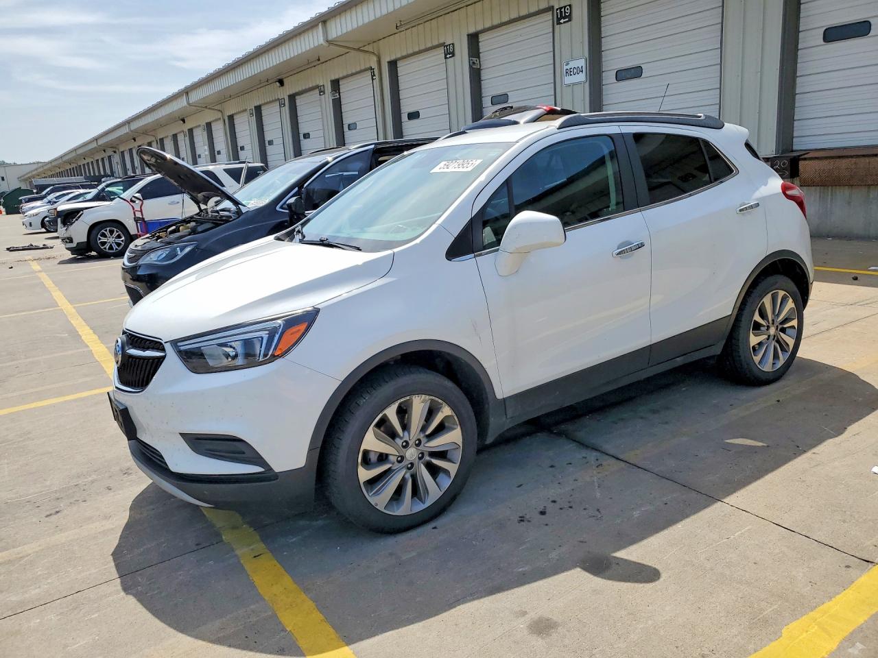 2020 BUICK ENCORE PREFERRED | KL4CJESB2LB072634 | UPCARS