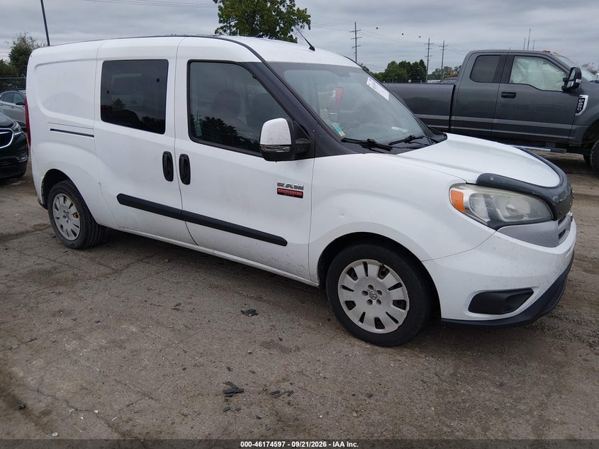 2016 RAM PROMASTER CITY TRADESMAN SLT | ZFBERFBT7G6B57088 | UPCARS