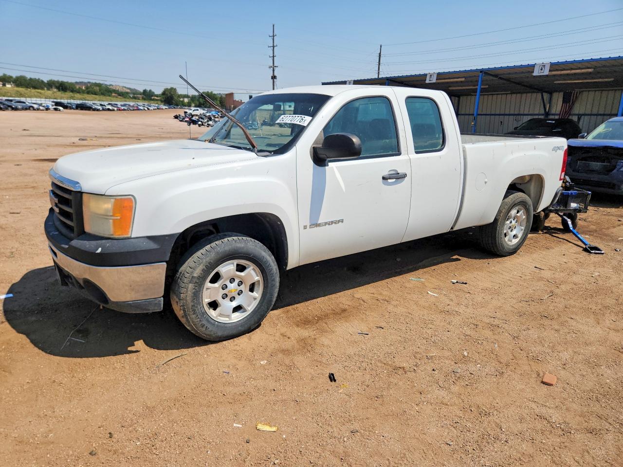 2009 GMC SIERRA K1500 | 1GTEK19C99Z226050 | UPCARS